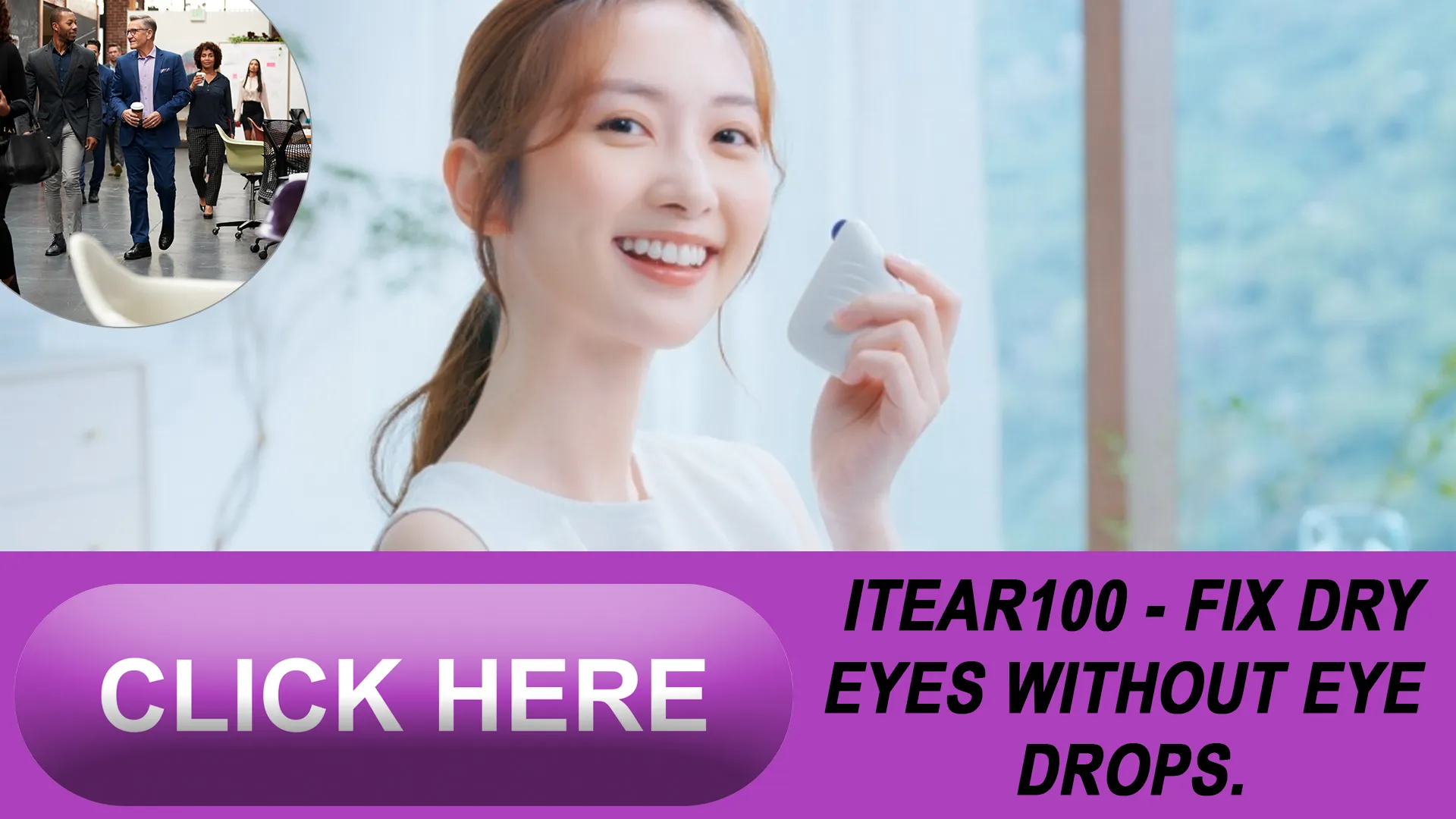 Tear-Inducing versus Messy Drops: The iTear100 Advantage