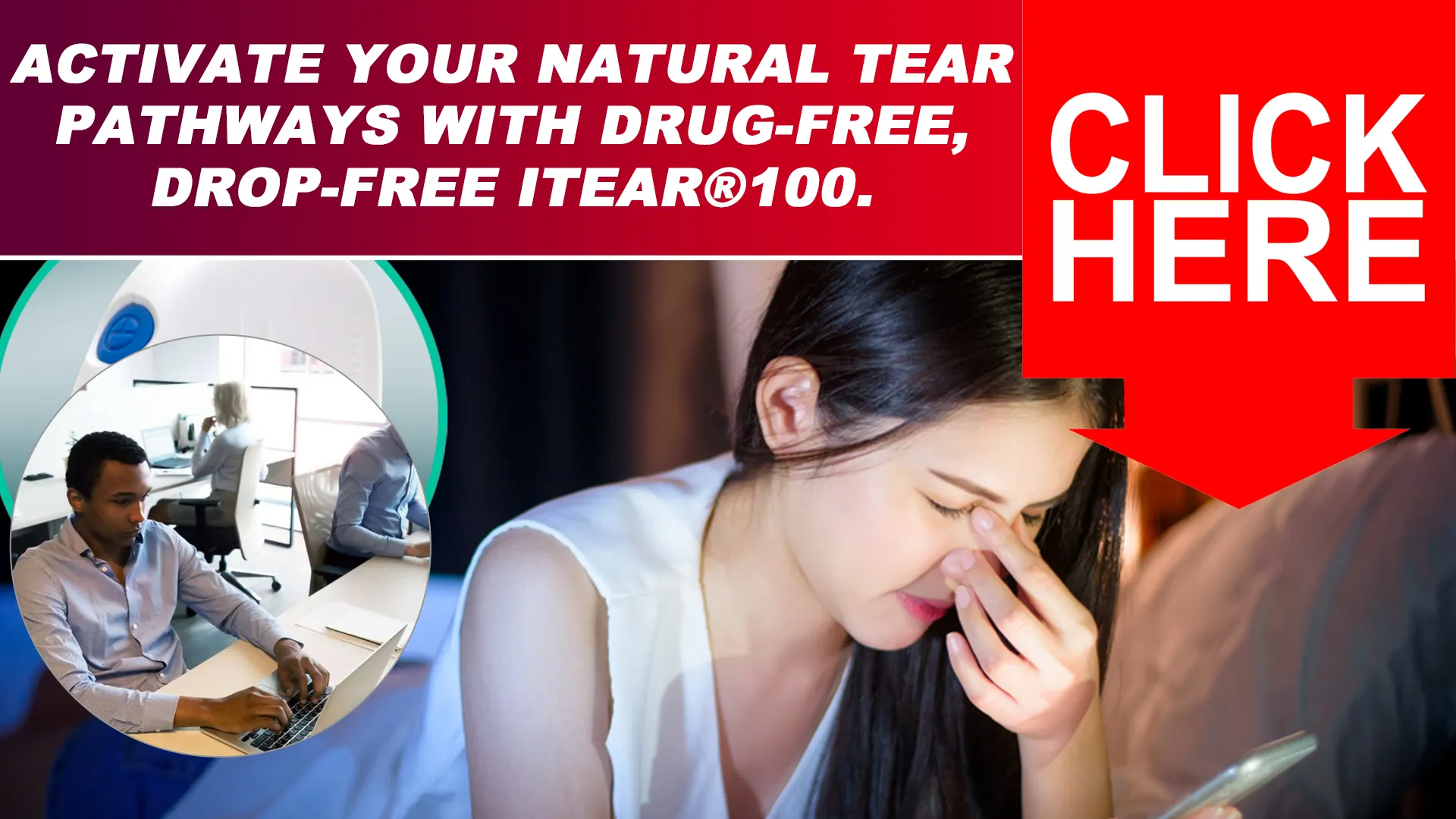 Why Choose the iTEAR100 for Dry Eye Prevention?