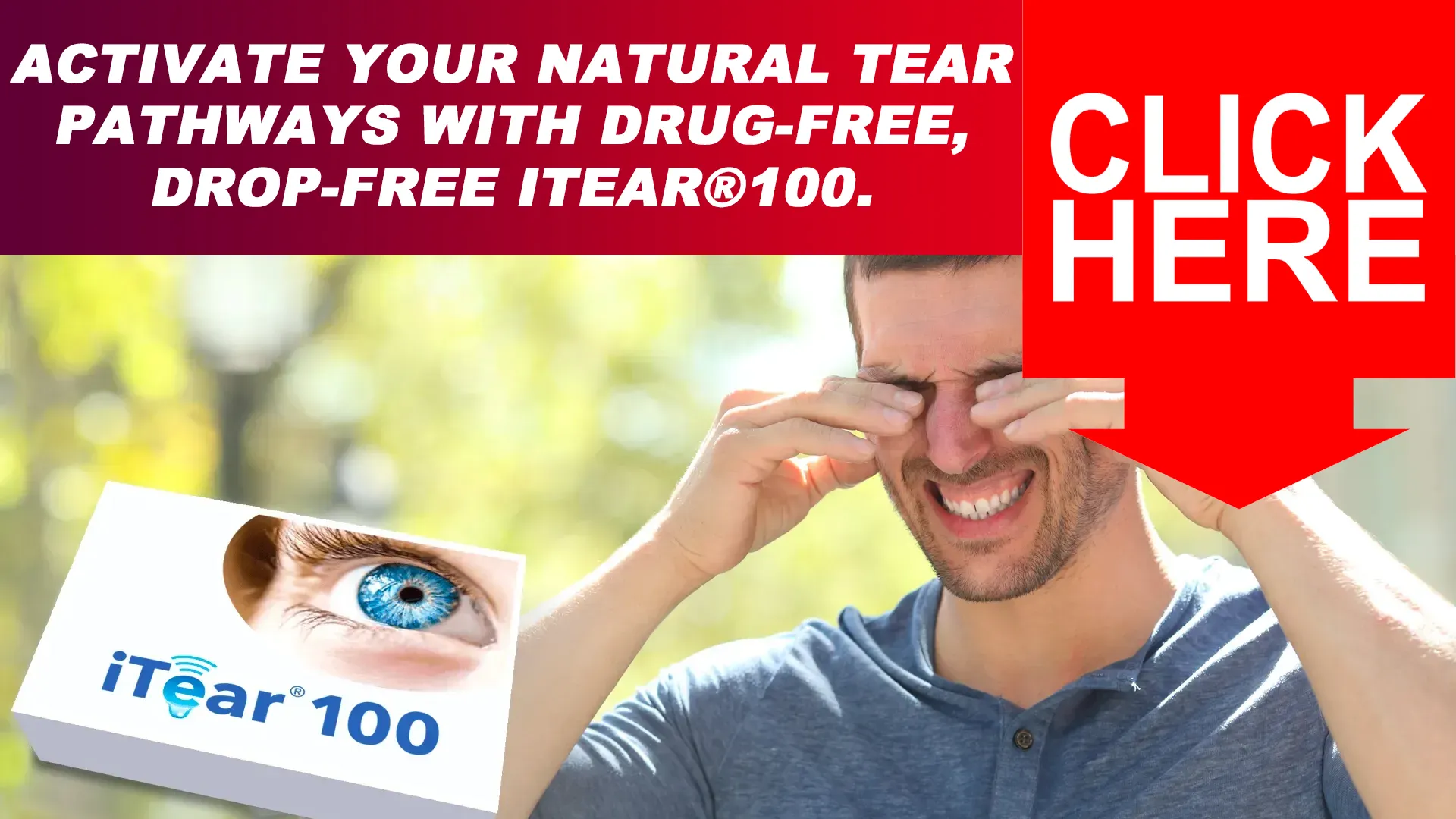 The Difference iTear100 Makes in Eye Care